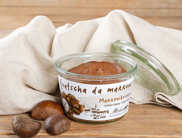 Bio Marronikuchen im Glas glutenfrei, 200g