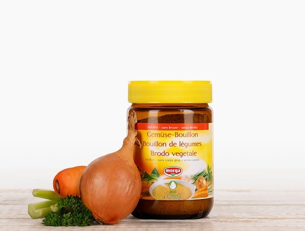 Bio Gemüse Bouillon, hefe- & fettfrei, 200g