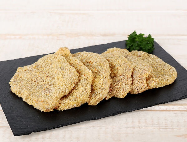 Schweins Parmesan Schnitzel, 6 Stück, ca. 230g
