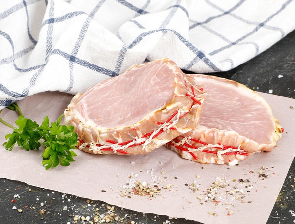 Tessiner Steak im Speckmantel, 2 Stücke, ca. 250g