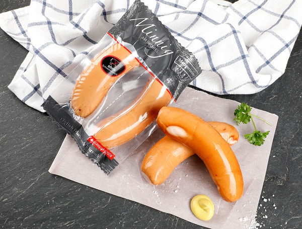Poulet Cervelats ohne Schweinefleisch, 1 Paar, 240g