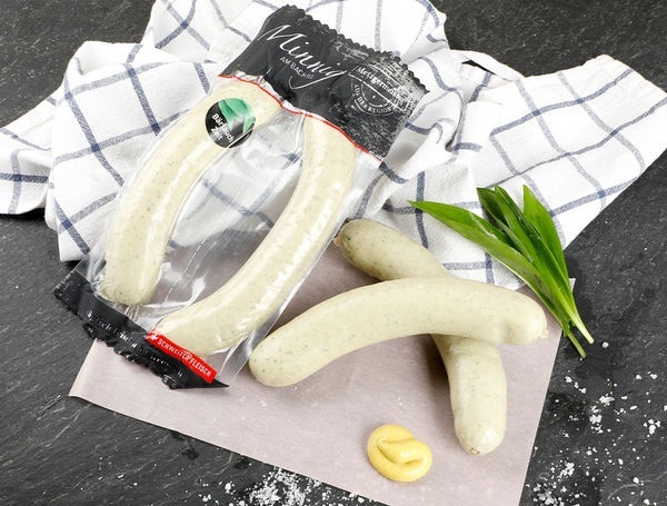 Bärlauch Bratwurst, 1 Paar, 230g