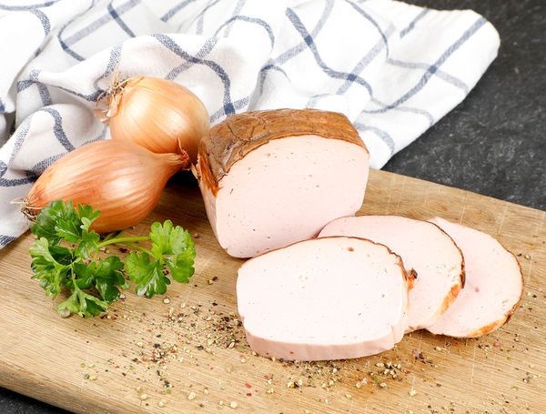 Ofenfleischkäse gebacken, 1 Stück, 220g
