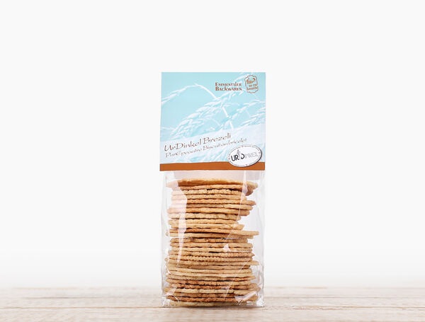 Bio UrDinkel Ämmitaler Brezeli, 150g