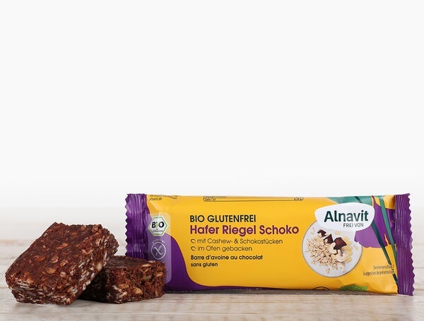 Bio Hafer Riegel Schoko glutenfrei, 50g