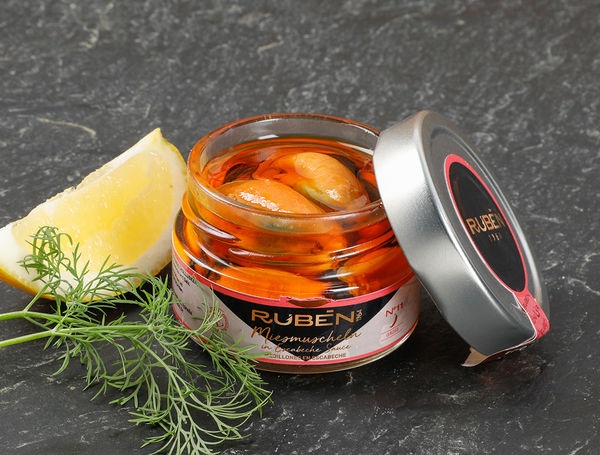 Miesmuscheln in Escabeche Sauce, 98g