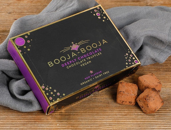 Bio Chocolate Trüffel Pralinen vegan, 8 Stück, 92g
