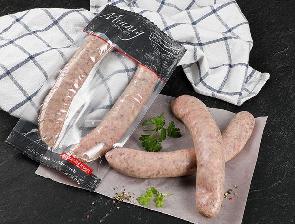 Bauern Bratwurst, 2 Stück, 300g
