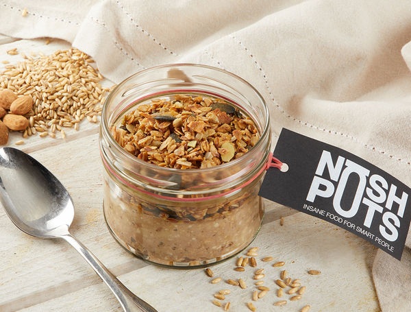 Haferflocken Müesli 