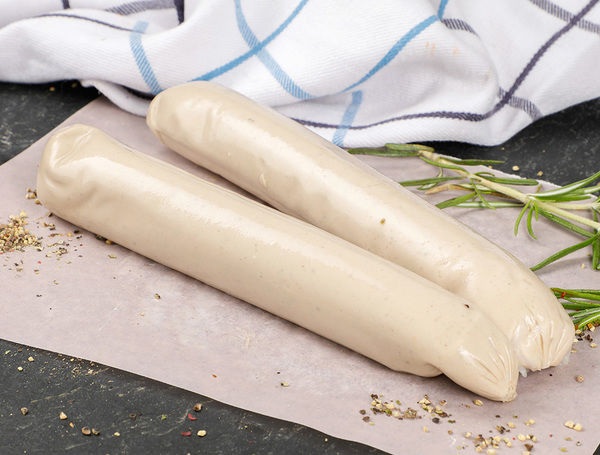 Bio-henne&hahn Bratwürste, 2 Stück, ca. 200g