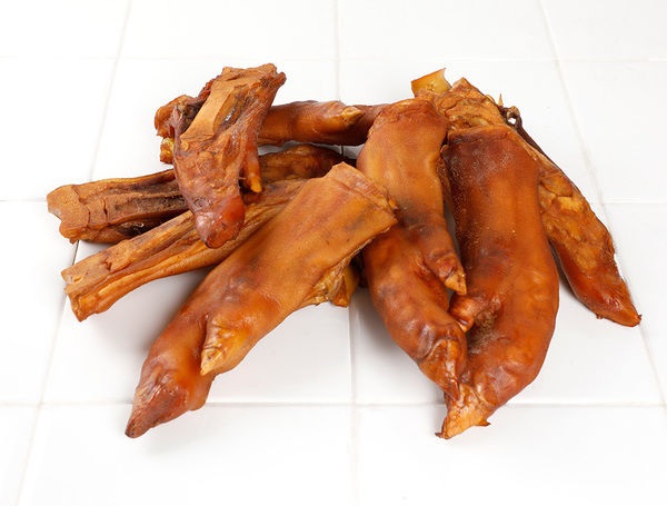 Schweinefuss für Hund, 1kg