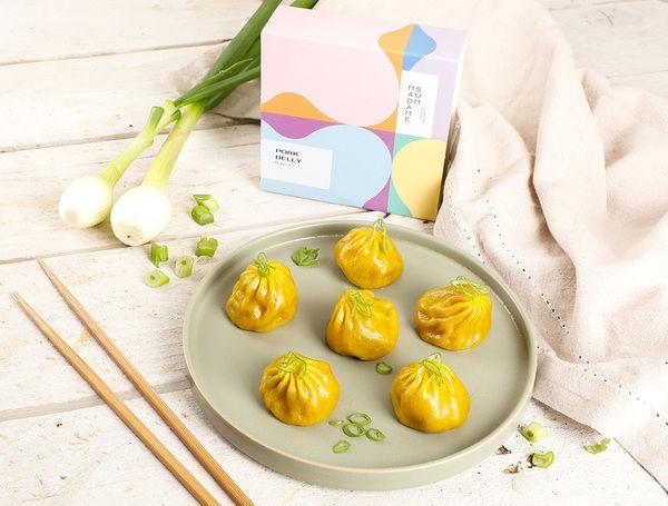 Dumplings, Pork Belly, 6 Stück, 125g
