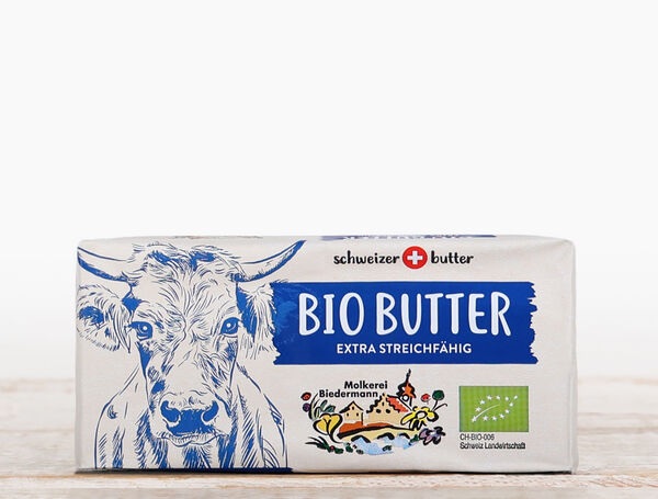 Bio Butter pasteurisiert, 100g