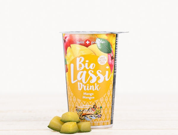 Bio Lassi Mango Laktosefrei, 230ml