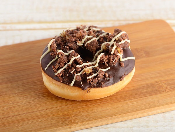 Donut Schoggi Brownie vegan, 65g