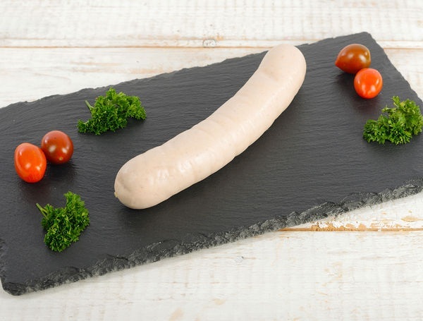 Bio Kalbsbratwurst, 1 Stück, ca. 140g