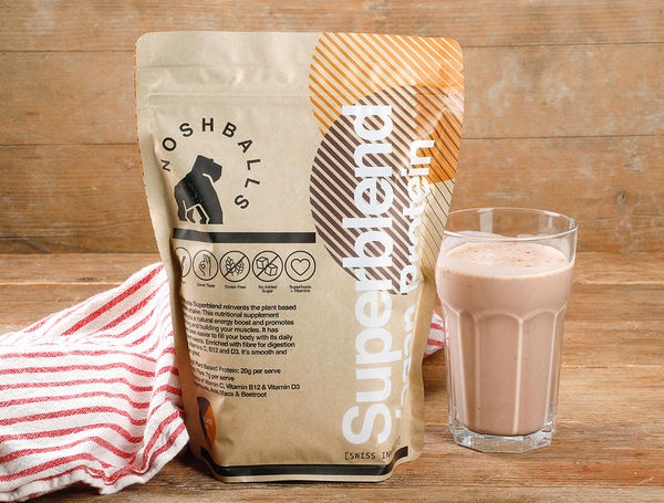 Proteinpulver Schokolade Peanutbutter vegan, 520g