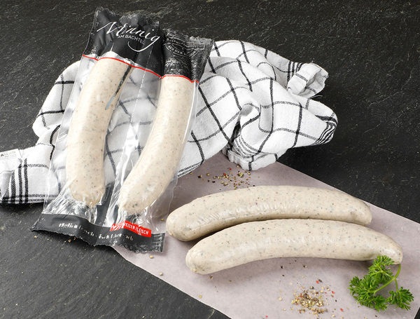 Schweins Bratwurst, 2 Stück, 290g