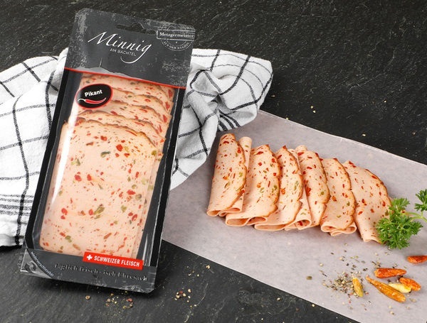 Räuber Fleischkäse, geschnitten, ca. 80g