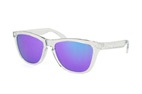 Oakley Frogskins 24-305 Polished Clear/Violet Iridium Sonnenbrille