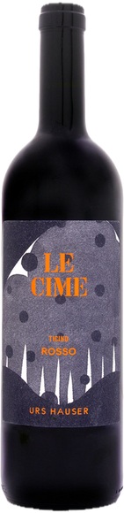 Cantina Urs Hauser Le Cime Rosso del Ticino DOC - 75cl - Tessin, Schweiz