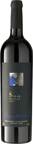 Adrian Mathier Syrah Diego Mathier AOC VS - 75cl - Wallis, Schweiz