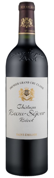 Château Haut Beauséjour Château Beauséjour Bécot 1er Grand Cru Classé A.O.C. - 75cl - Bordeaux, Frankreich