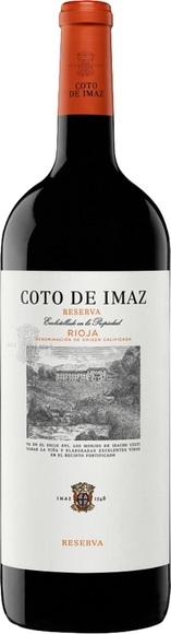 Coto de Imaz Rioja DOCa Reserva 2013 - El Coto de Rioja - 150 cl - Rotwein - Oberer Ebro, Spanien