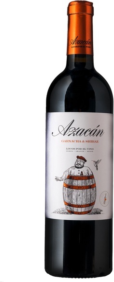 Campo de Borja D.O. Azacan Locos por el Vino 2015 - Bodegas Alto Moncayo - 75 cl - Rotwein - Spanien
