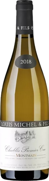 Domaine Louis Michel & Fils Chablis Premier Cru Montmain 2014