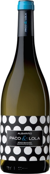 Paco Y Lola Albarino Rias Baixas DO 2017 - Bodega Paco & Lola - 75 cl - Weisswein - Spanien