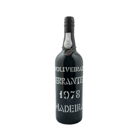 D'Oliveiras 1978 Terrantez Medium Dry - 75cl - Madeira, Portugal