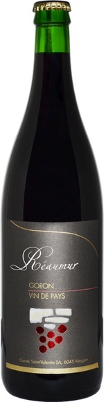 Caves Saint-Valentin Réaumur Goron VdP Valais - 100cl - Wallis, Schweiz