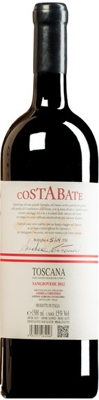 Azienda Agricola Uccelliera Costabate Toscana Sangiovese IGT - 150cl - Toskana, Italien