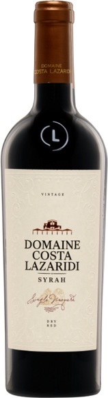 Domaine Costa Lazaridi Domaine Costa Lazaridi Syrah - 75cl, Griechenland
