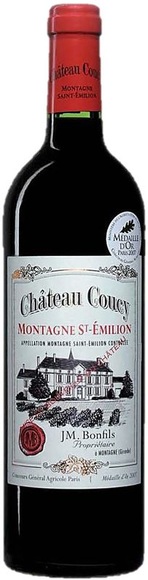 Château Coucy Chateau Coucy Montagne Saint-Emilion AC - 75cl - Bordeaux, Frankreich