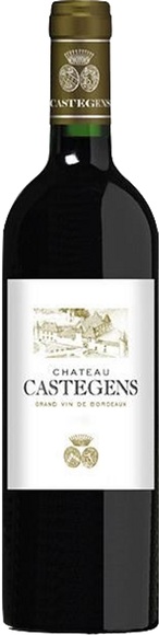 Château De Pitray Château De Castegens Castillon Côtes De Bordeaux - 75cl - Bordeaux, Frankreich