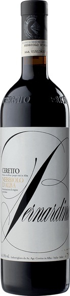 Azienda Vinicole Ceretto Nebbiolo d'Alba DOC Bernardina - 75cl - Piemont, Italien