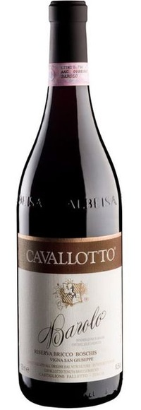 Cavallotto B. Boschis BAROLO DOCG riserva San Giuseppe - 75cl - Piemont, Italien