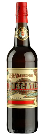 Valdespino S.A. Moscatel Viejisimo Toneles DO Jerez - 37.5cl - Andalusien, Spanien