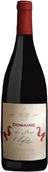 Lirac 2020 - Pères de l'Eglise - 75 cl - Rotwein - Côtes du Rhône, Frankreich