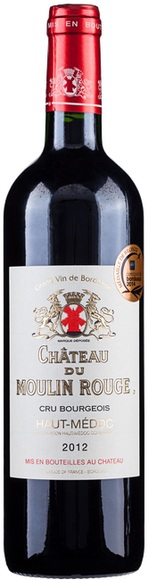 Château du Moulin Rouge Chateau du Moulin Rouge - 75cl - Bordeaux, Frankreich