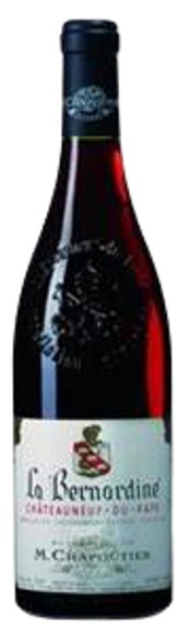 M. Chapoutier Châteauneuf du Pape La Bernardine AOC - 75cl - Côtes du Rhône, Frankreich