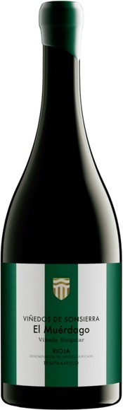 Bodegas Sonsierra El Muérdago Vinedo Singular Rioja Sonsierra DOCa - 75cl - Oberer Ebro, Spanien