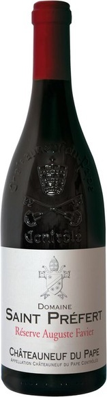 Domaine St. Préfert Reserve Auguste Favier Chat.-du-Pape AOC - 75cl - Côtes du Rhône, Frankreich