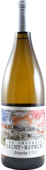 La Chapelle Saint-Mathieu Jourde Blanc VDF - 75cl