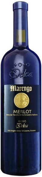 Angelo Delea Merlot IGT Svizzera Marengo - 75cl - Tessin, Schweiz