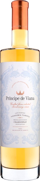 Príncipe de Viana Chardonnay Vendimia Tardia - 50cl - Oberer Ebro, Spanien