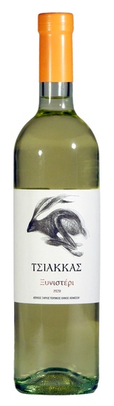 Tsiakkas Winery Xynisteri - 75cl - Troodos, Zypern