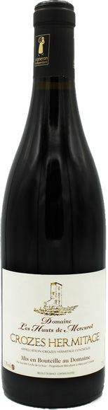 Domaine les Hauts de Mercurol Crozes-Hermitage - 75cl - Côtes du Rhône, Frankreich
